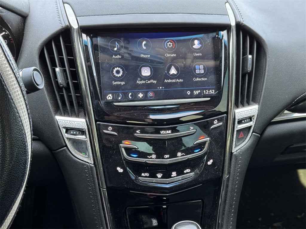 2018 Cadillac ATS RWD