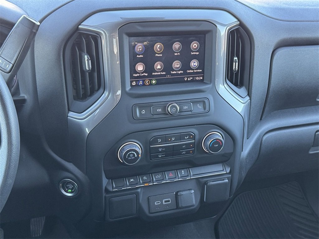 2024 Chevrolet Silverado 1500 Custom