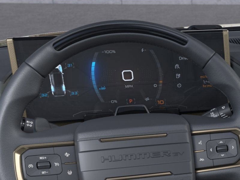 2025 GMC HUMMER EV SUV 2X