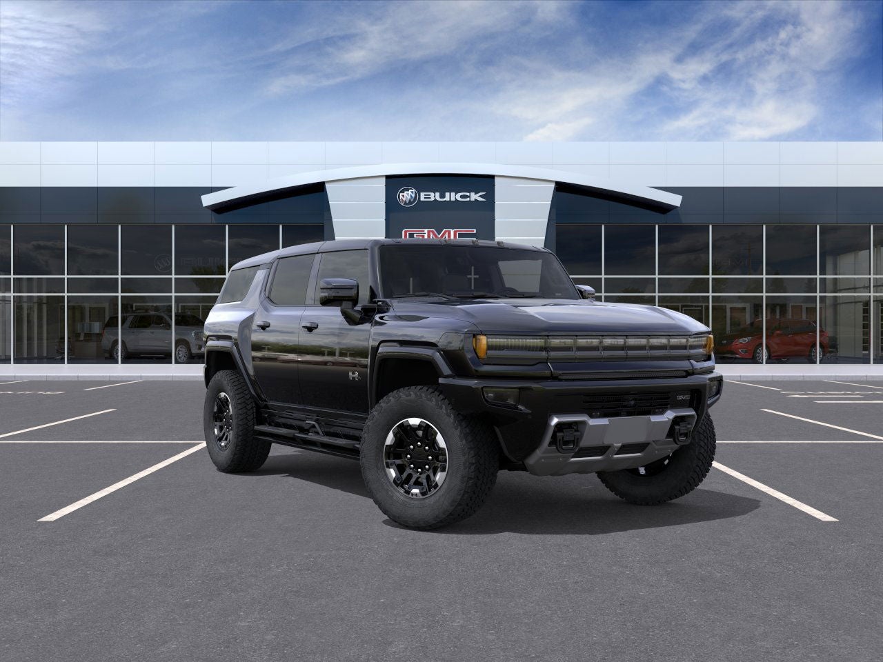 2025 GMC HUMMER EV SUV 2X