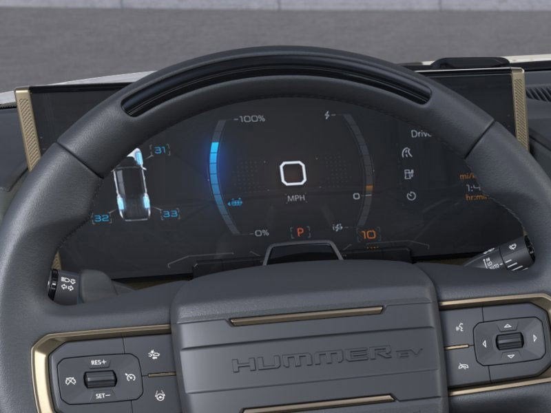 2025 GMC HUMMER EV SUV 3X