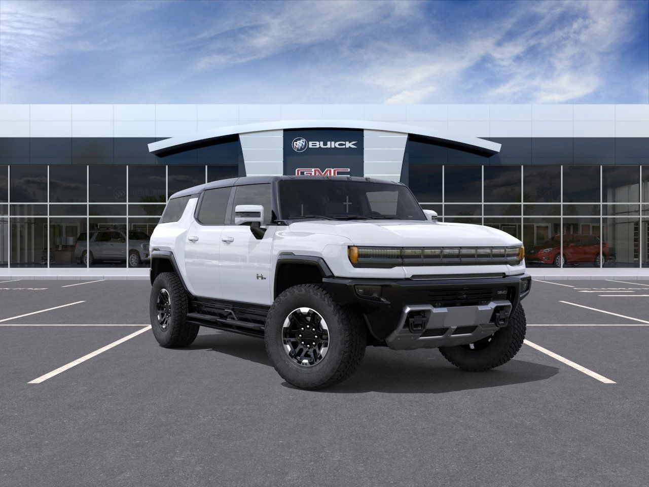 2025 GMC HUMMER EV SUV 3X