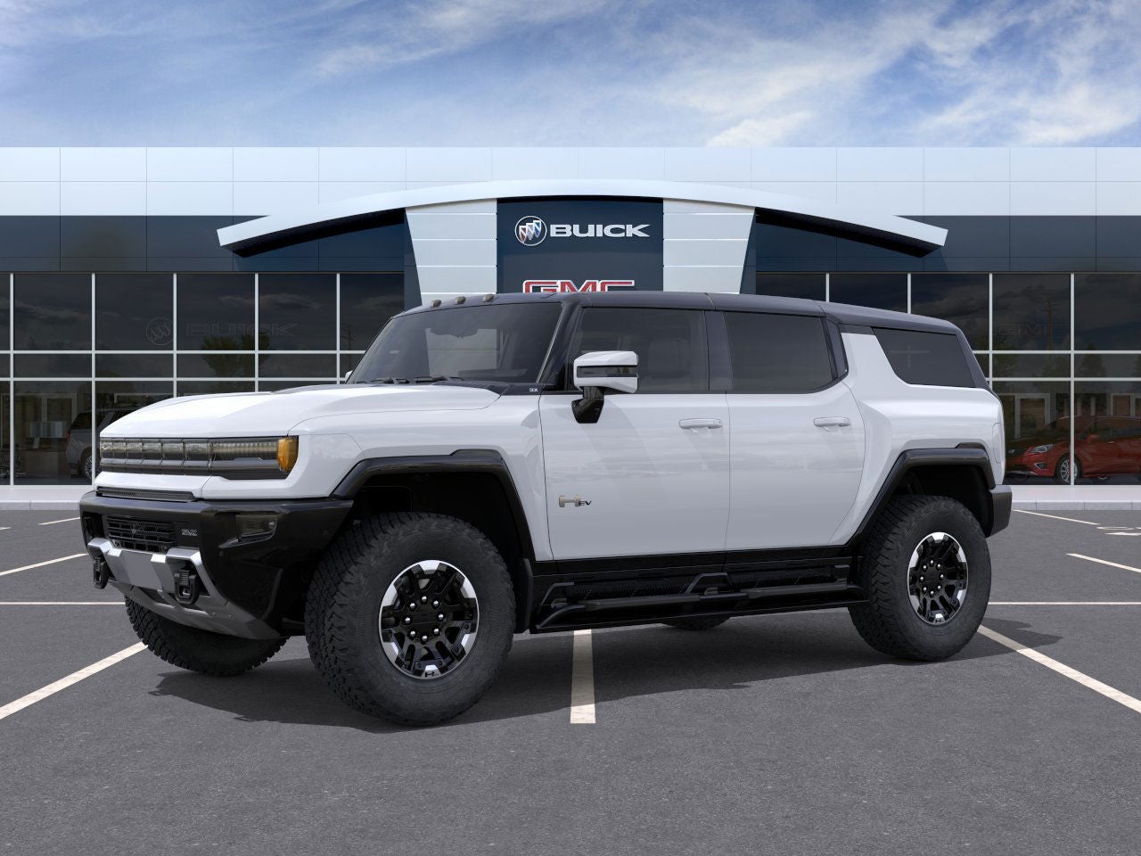 2025 GMC HUMMER EV SUV 3X