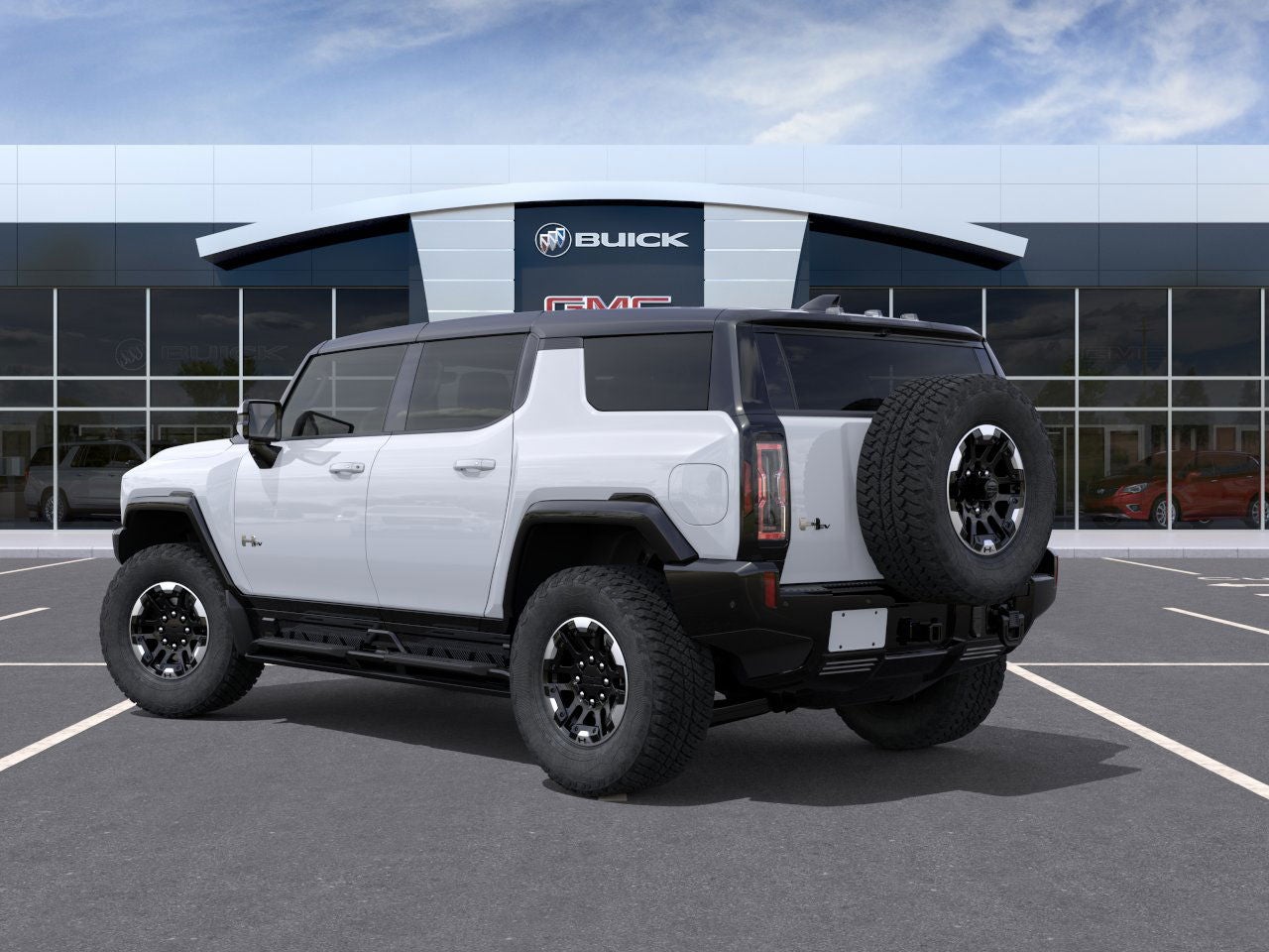 2025 GMC HUMMER EV SUV 3X