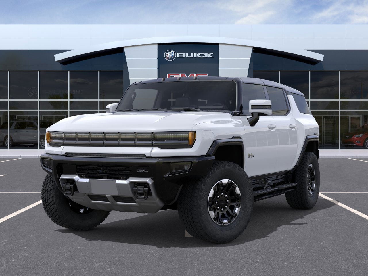 2025 GMC HUMMER EV SUV 3X