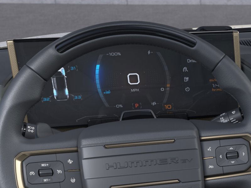 2025 GMC HUMMER EV SUV 3X