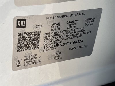 2026 GMC Acadia Elevation