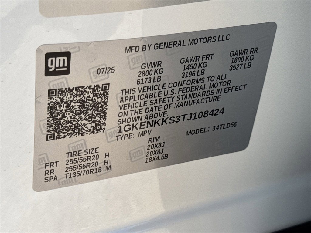 2026 GMC Acadia Elevation