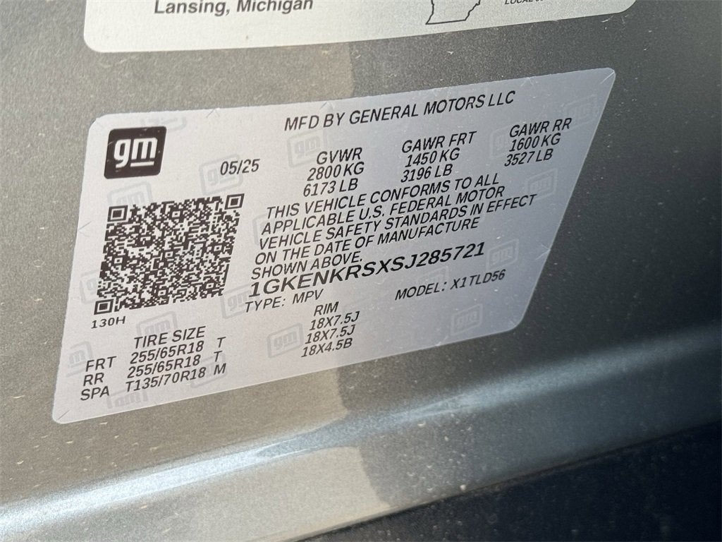 2025 GMC Acadia Elevation