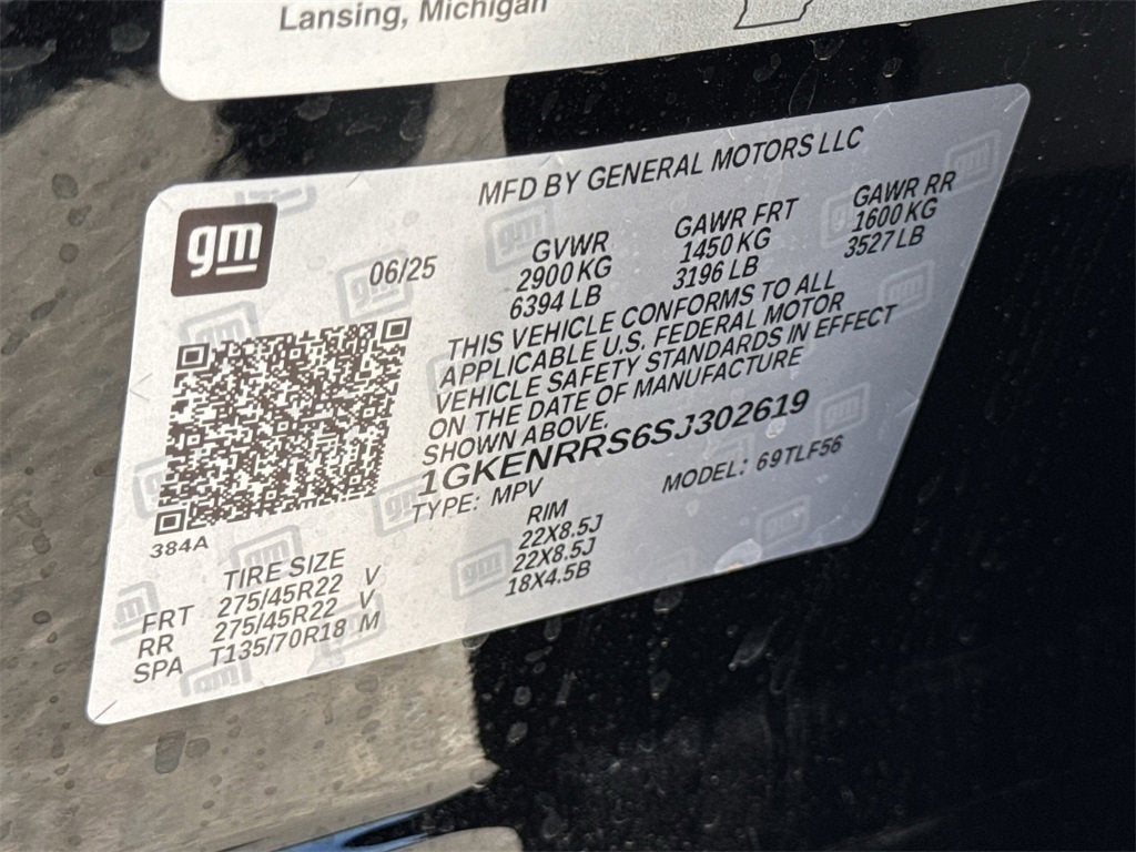 2025 GMC Acadia Denali