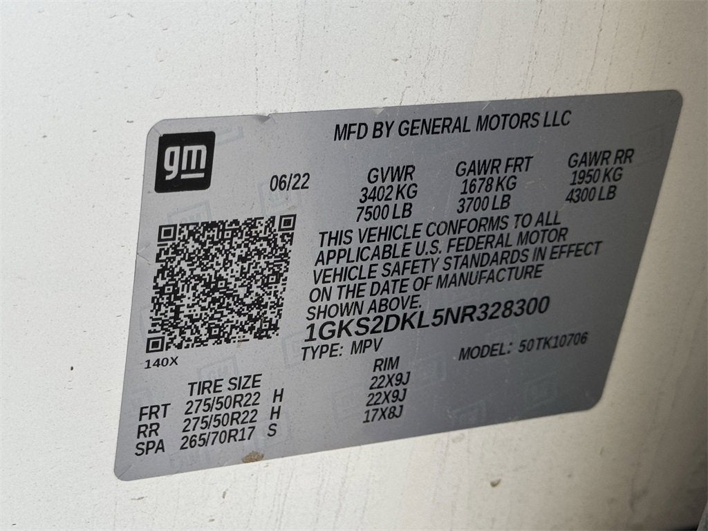 2022 GMC Yukon Denali