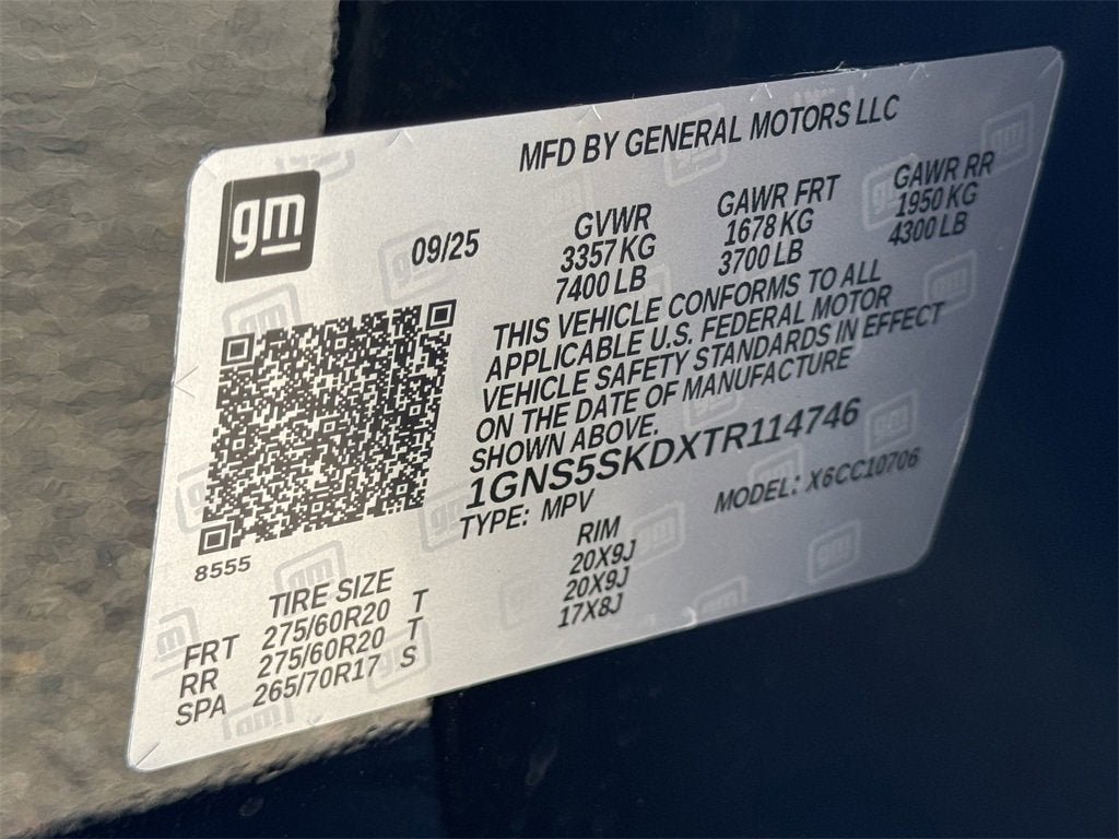 2026 Chevrolet Tahoe Premier