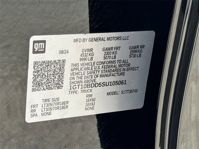 2025 GMC HUMMER EV Pickup 2X