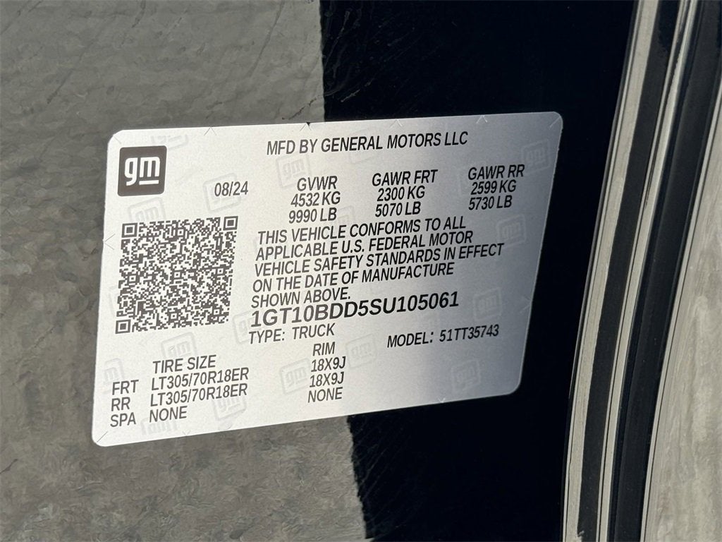 2025 GMC HUMMER EV Pickup 2X