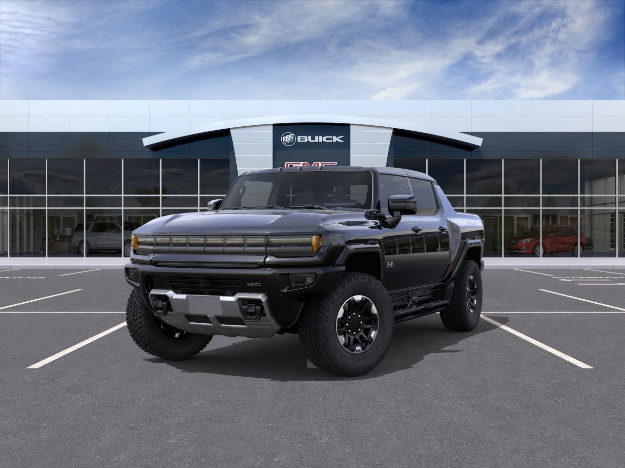 2025 GMC HUMMER EV Pickup 2X