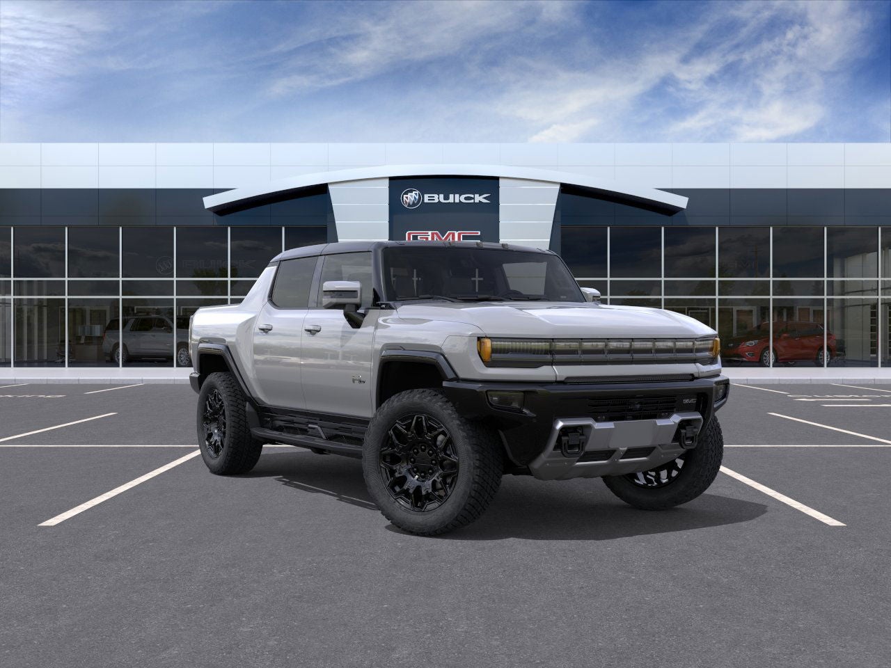 2025 GMC HUMMER EV Pickup 2X