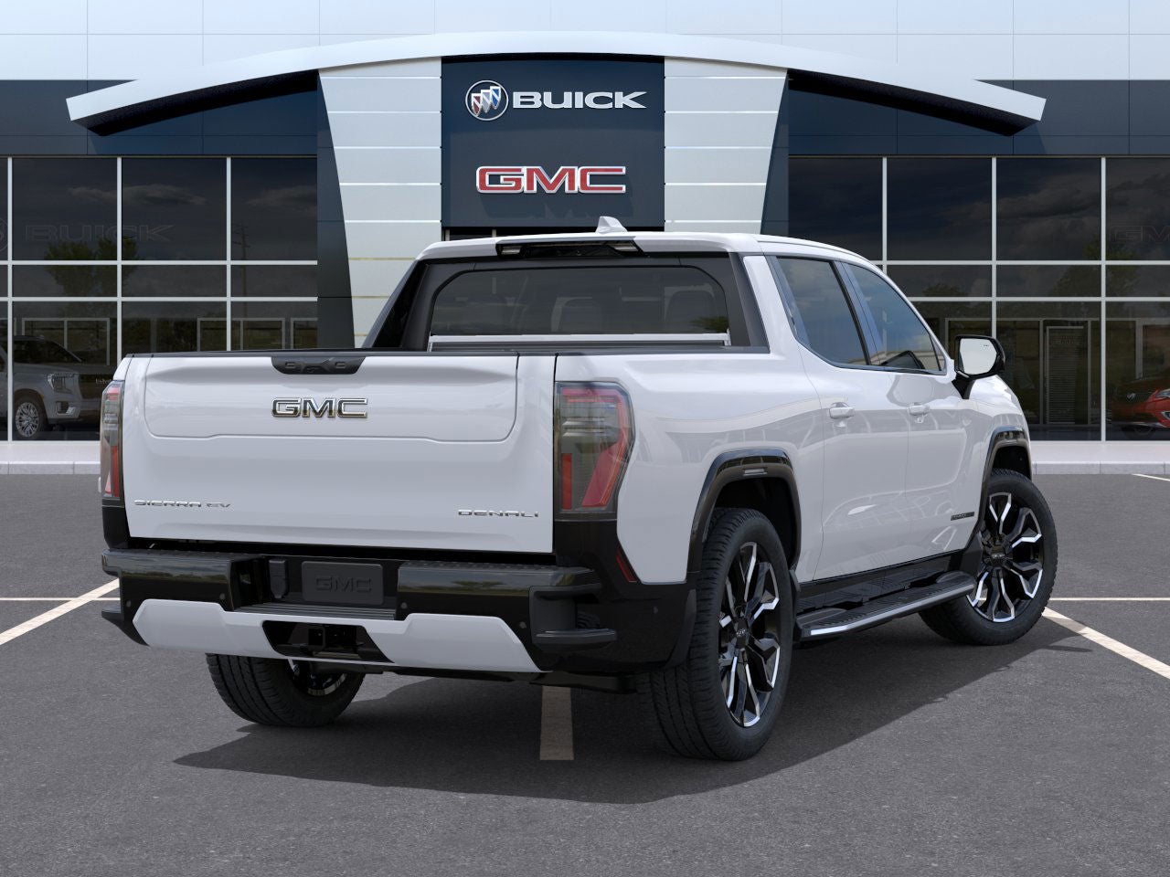 2025 GMC Sierra EV Extended Range Denali