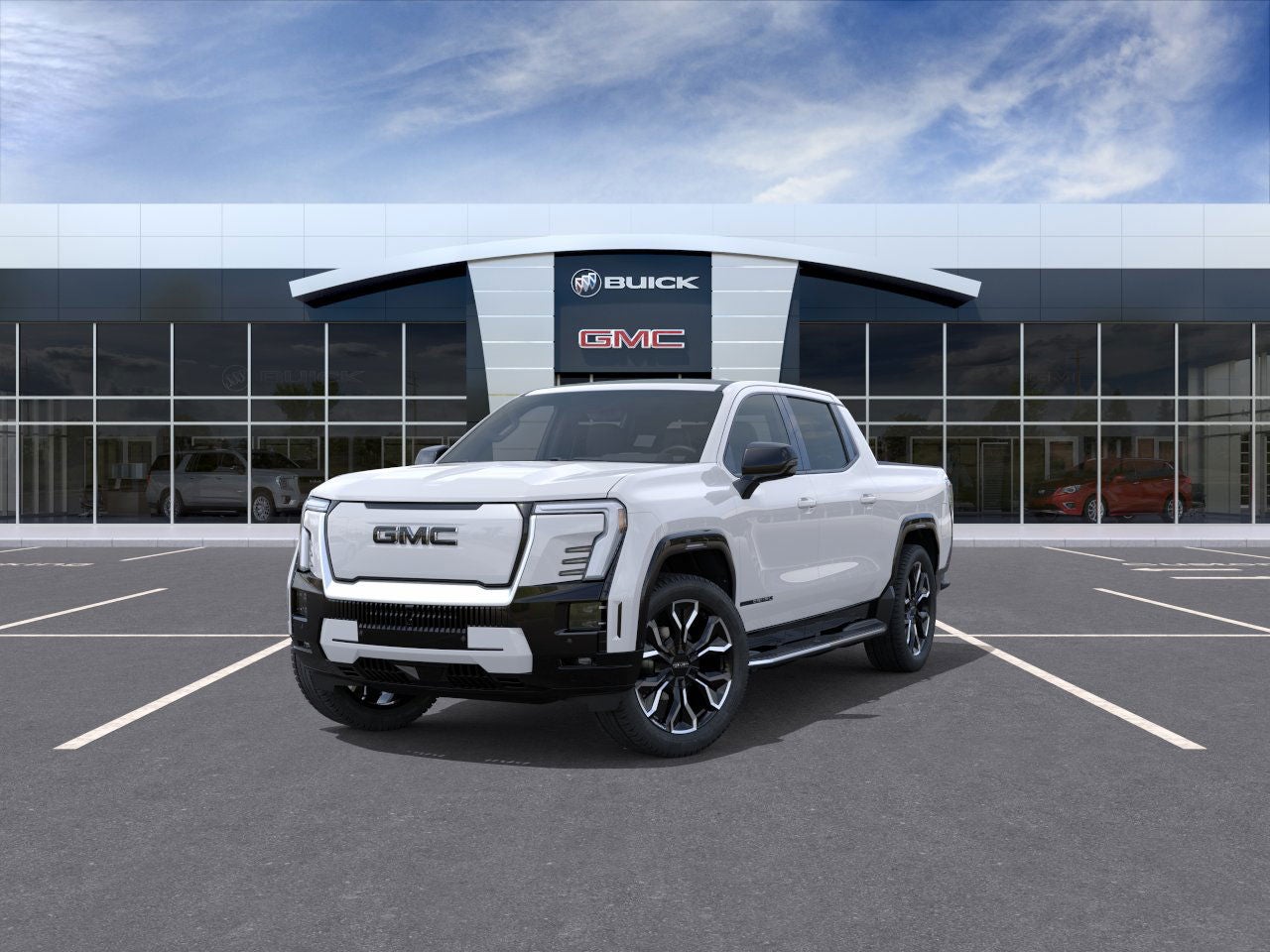 2025 GMC Sierra EV Extended Range Denali