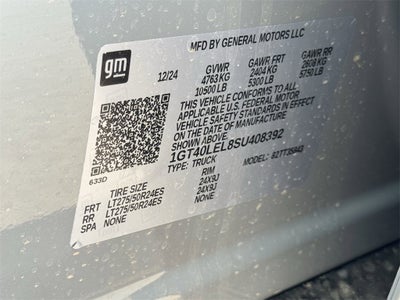 2025 GMC Sierra EV Max Range Denali