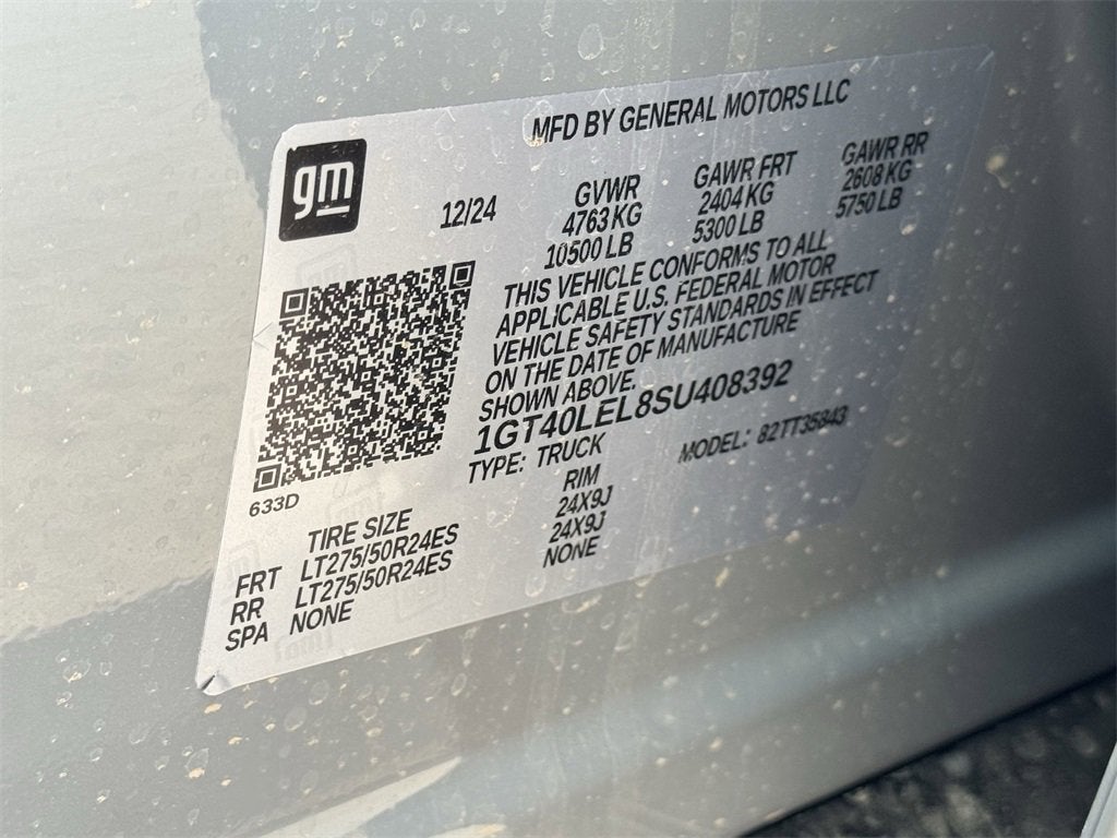 2025 GMC Sierra EV Max Range Denali