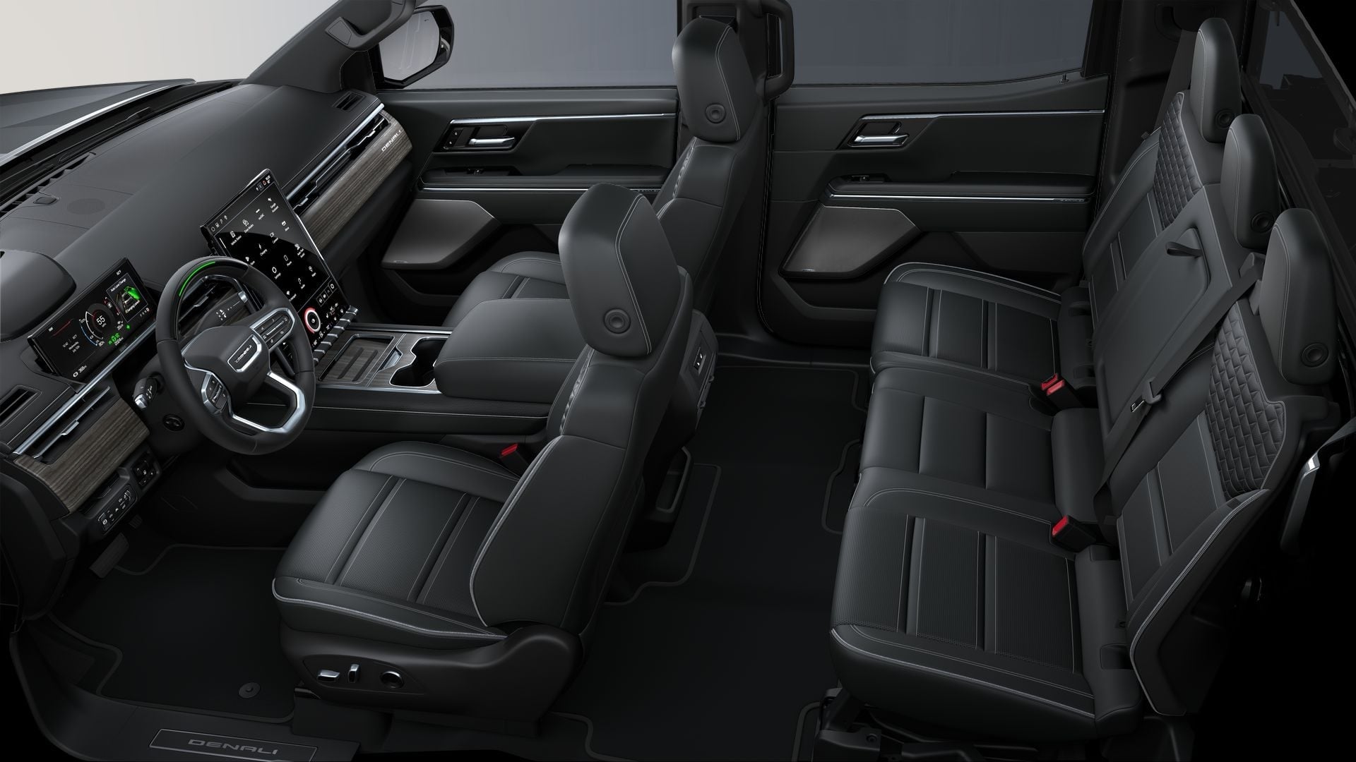 2025 GMC Sierra EV Max Range Denali