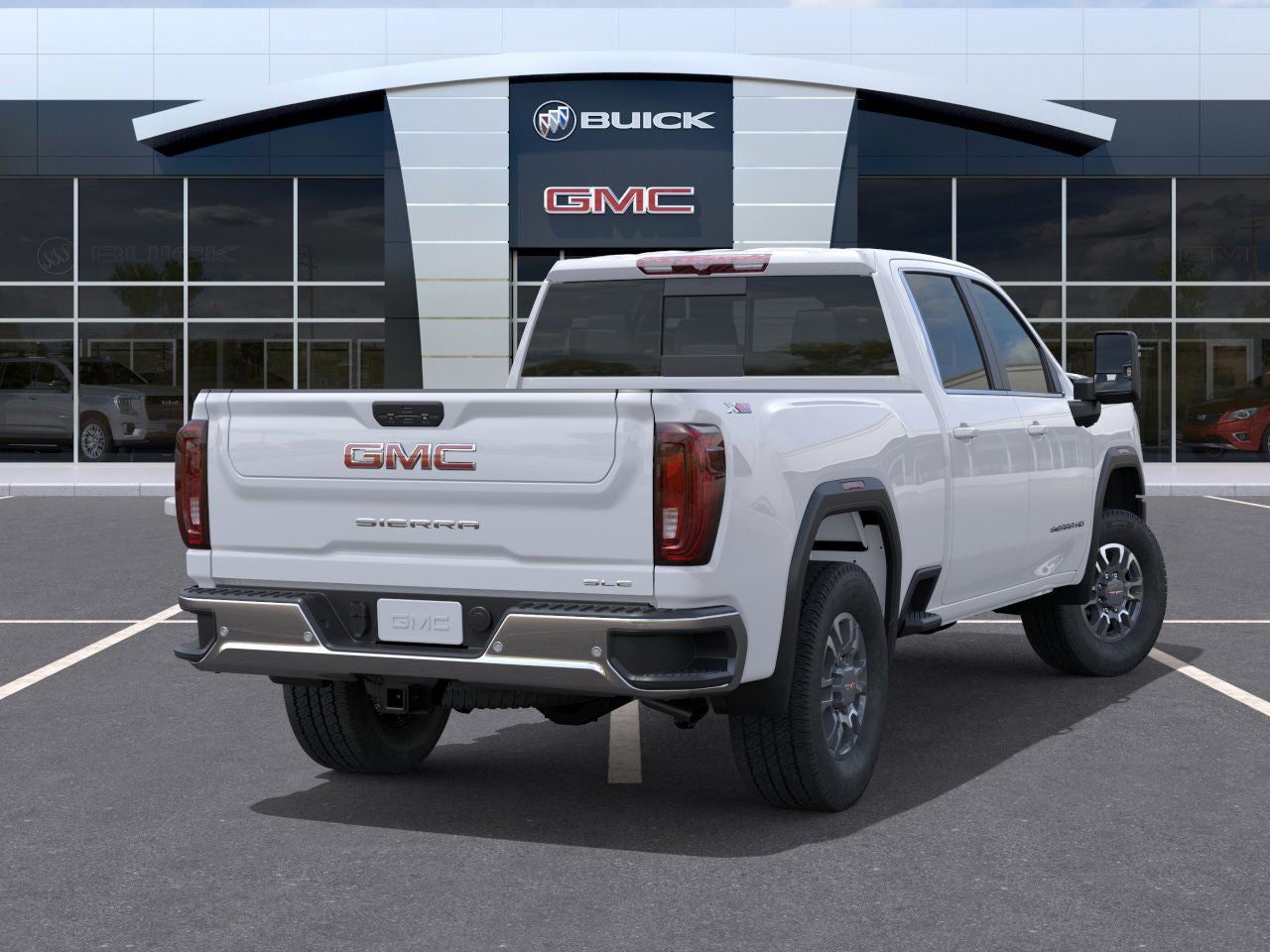 2026 GMC Sierra 2500 HD SLE