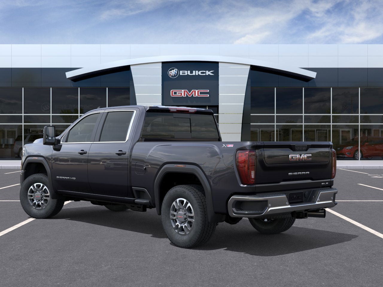 2025 GMC Sierra 2500 HD SLE