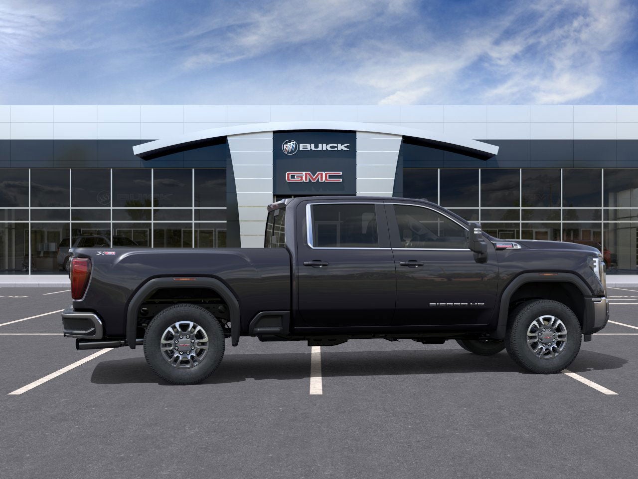 2025 GMC Sierra 2500 HD SLE