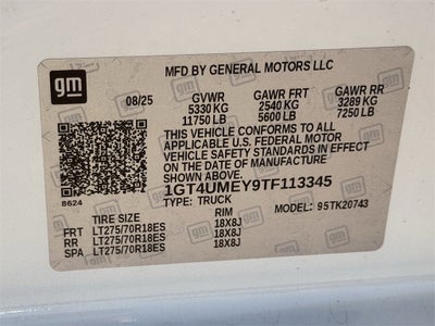 2026 GMC Sierra 2500 HD SLE