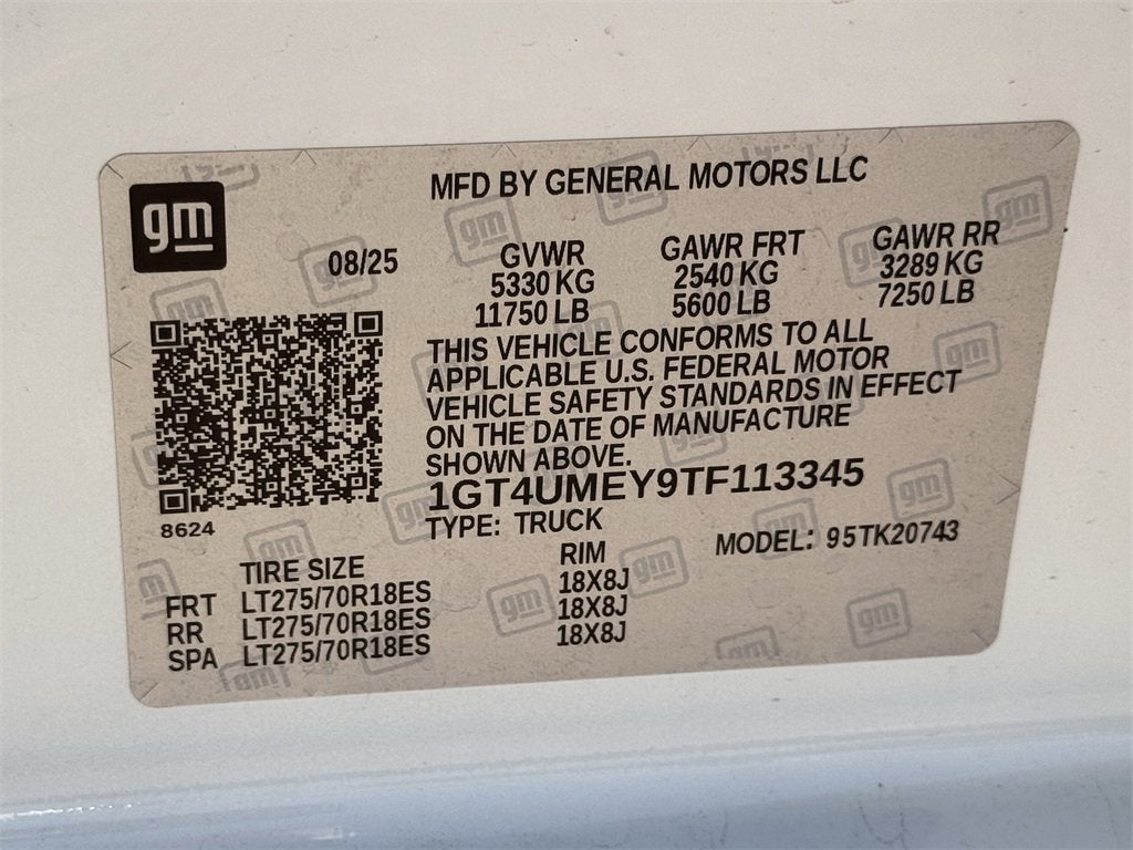 2026 GMC Sierra 2500 HD SLE