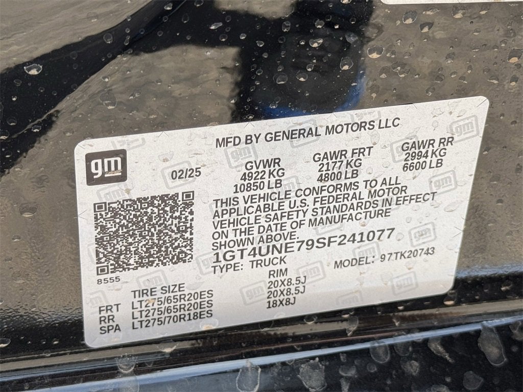 2025 GMC Sierra 2500 HD SLT