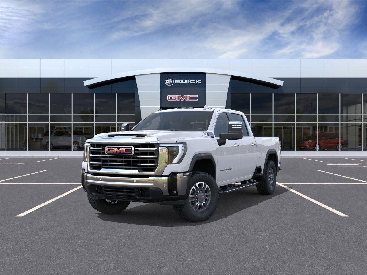 2025 GMC Sierra 2500 HD SLT