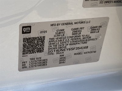 2025 GMC Sierra 2500 HD SLT