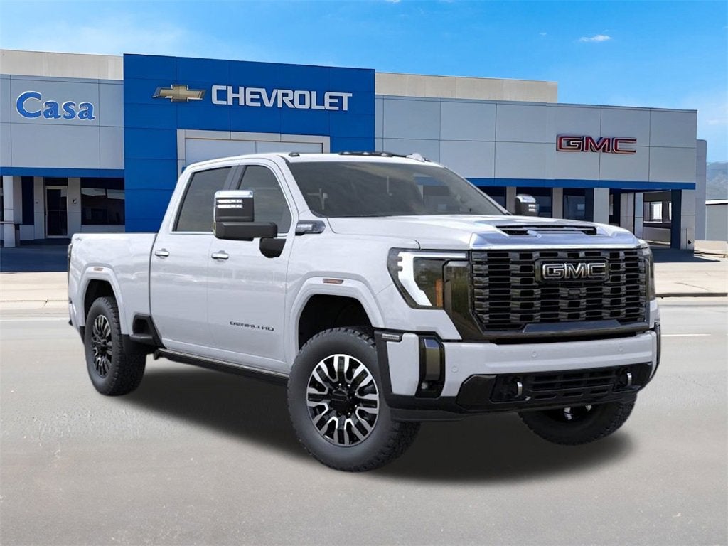 2026 GMC Sierra 3500 HD Denali Ultimate