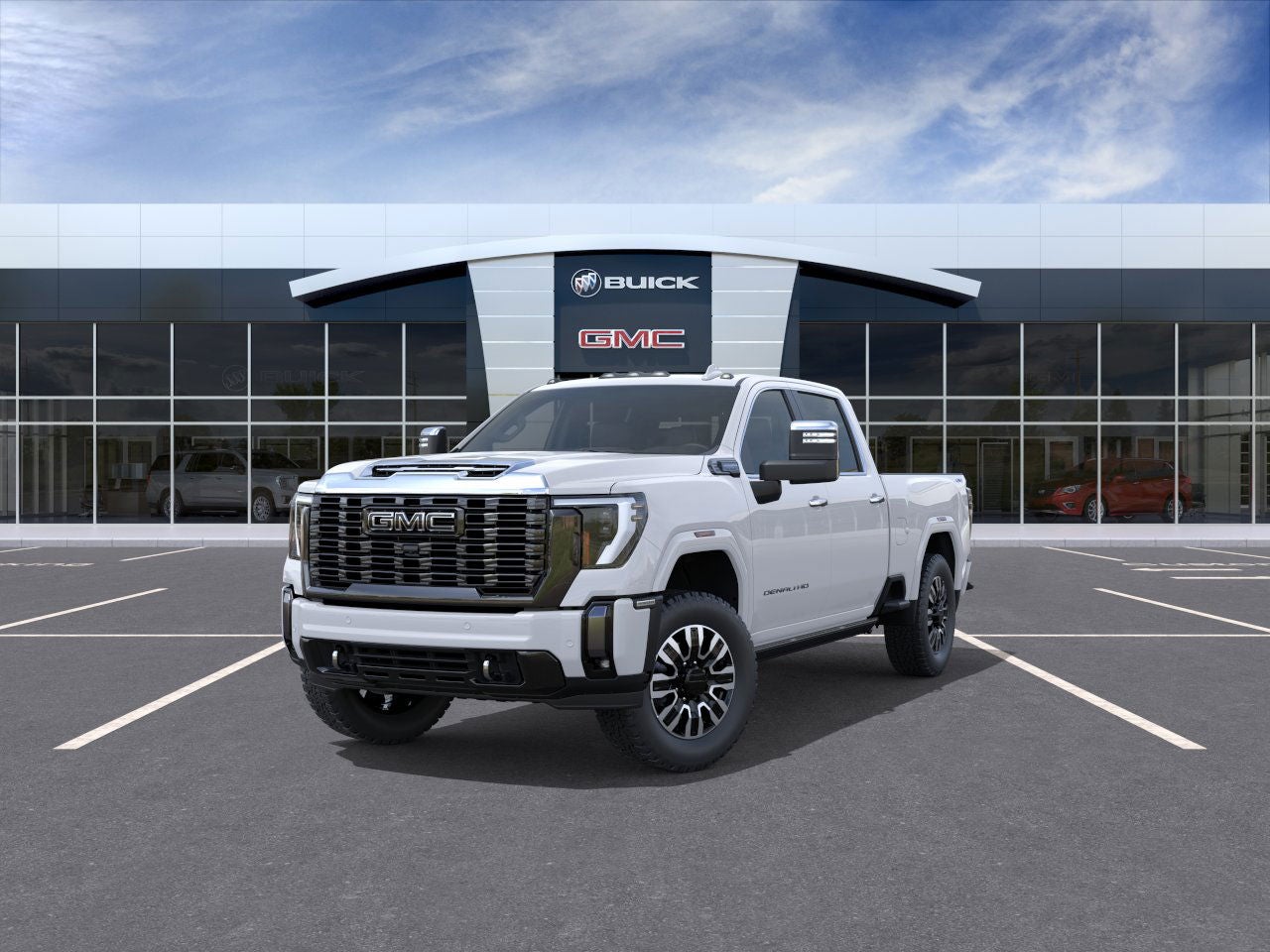 2026 GMC Sierra 3500 HD Denali Ultimate
