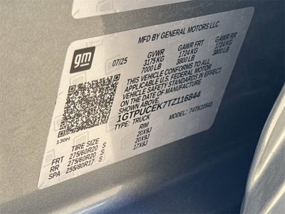 2026 GMC Sierra 1500 Elevation