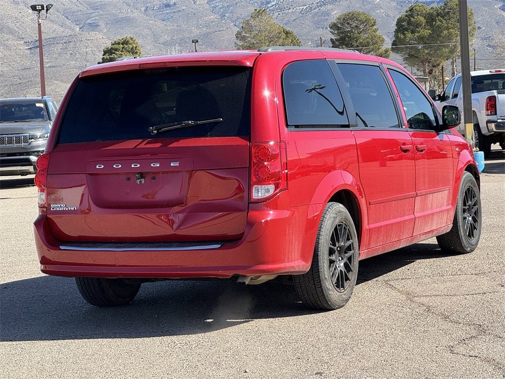 2013 Dodge Grand Caravan SXT