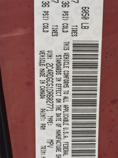 2013 Dodge Grand Caravan SXT