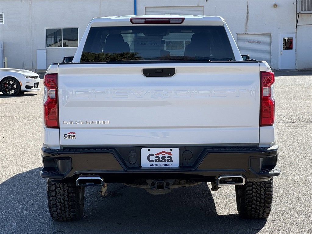 2024 Chevrolet Silverado 1500 Custom Trail Boss