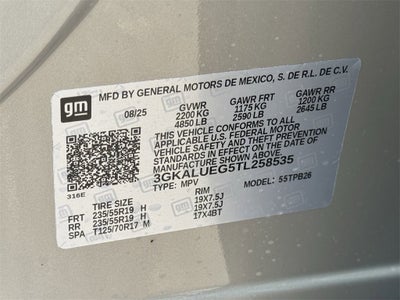 2026 GMC Terrain Elevation