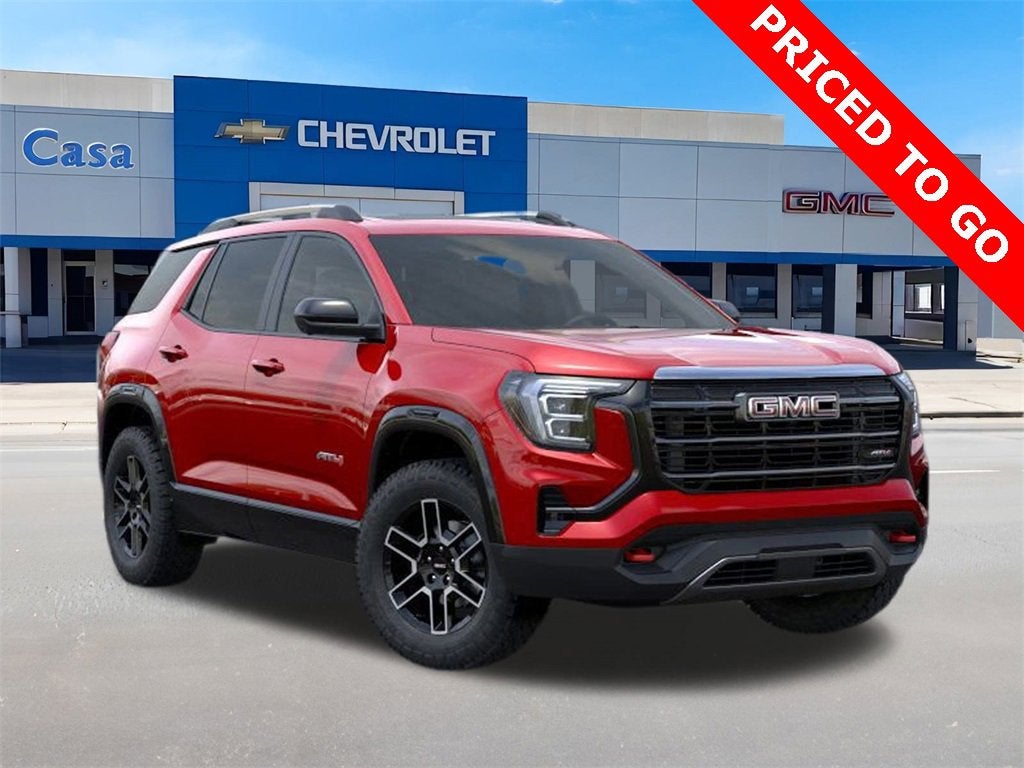 2026 GMC Terrain AT4