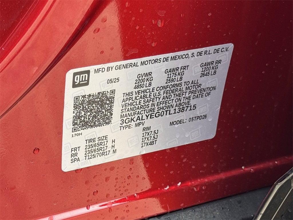 2026 GMC Terrain AT4