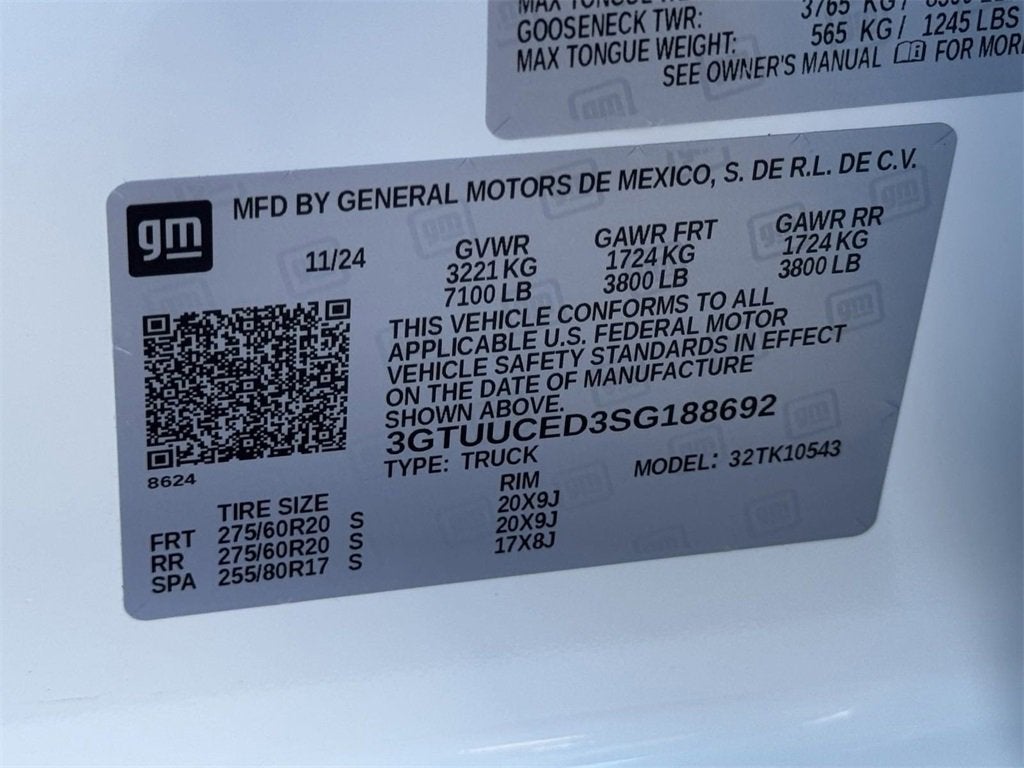 2025 GMC Sierra 1500 Elevation