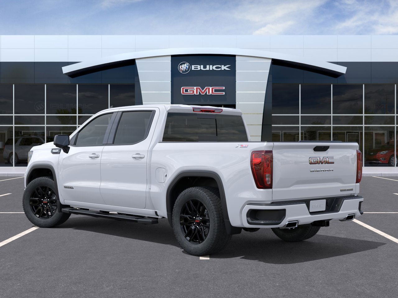 2025 GMC Sierra 1500 Elevation
