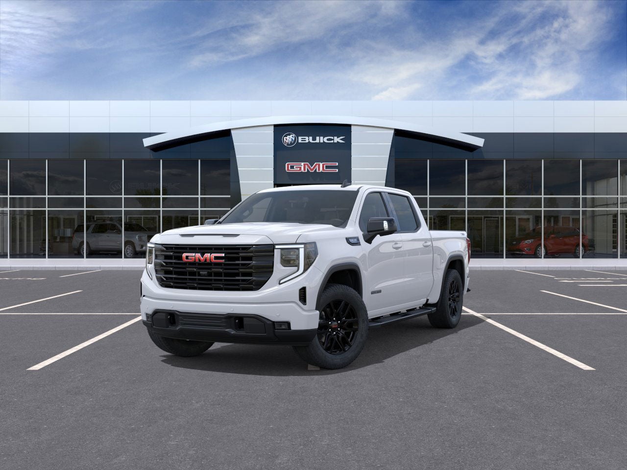 2025 GMC Sierra 1500 Elevation