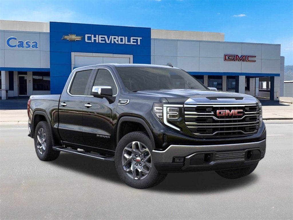 2025 GMC Sierra 1500 SLT