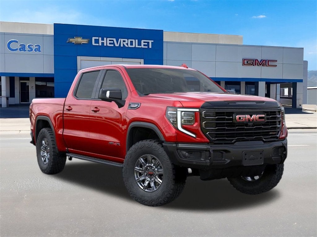 2026 GMC Sierra 1500 AT4X