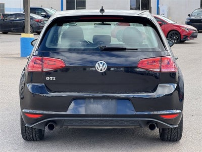 2017 Volkswagen Golf GTI S
