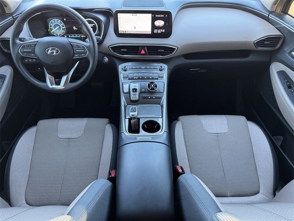 2023 Hyundai Santa Fe Hybrid Blue