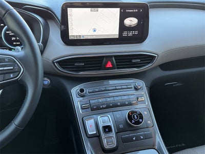 2023 Hyundai Santa Fe Hybrid Blue